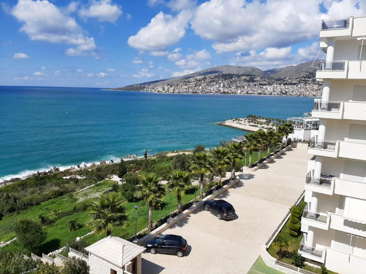 Sina Apartments Sarande Exterior photo