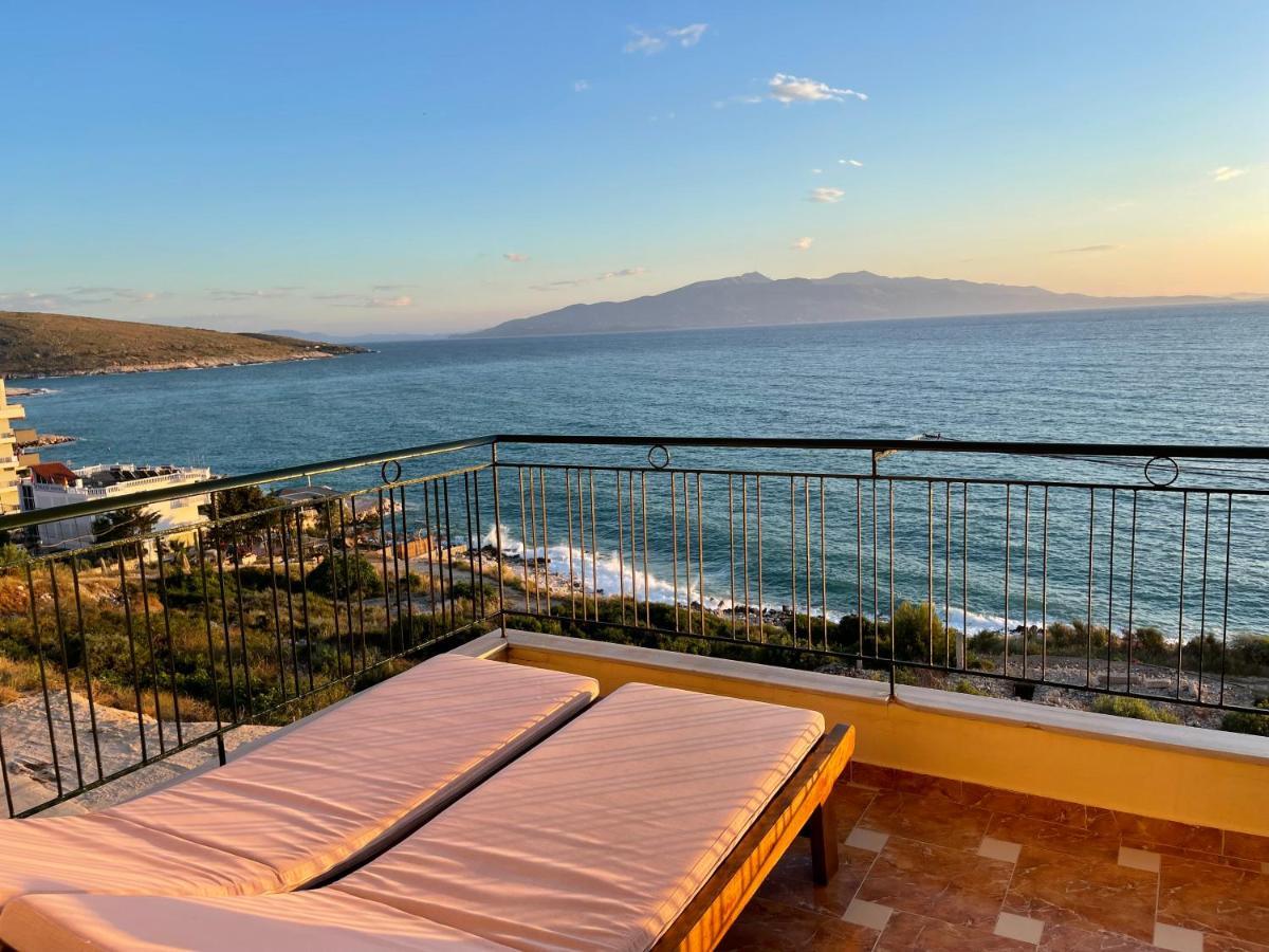 Sina Apartments Sarande Exterior photo