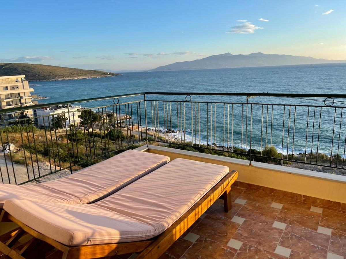 Sina Apartments Sarande Exterior photo